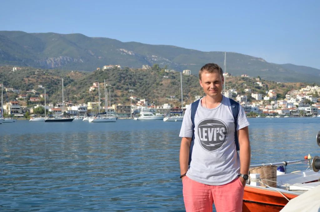 Oktopus Rezept: Auf dem Jagd nach Oktopus auf Poros