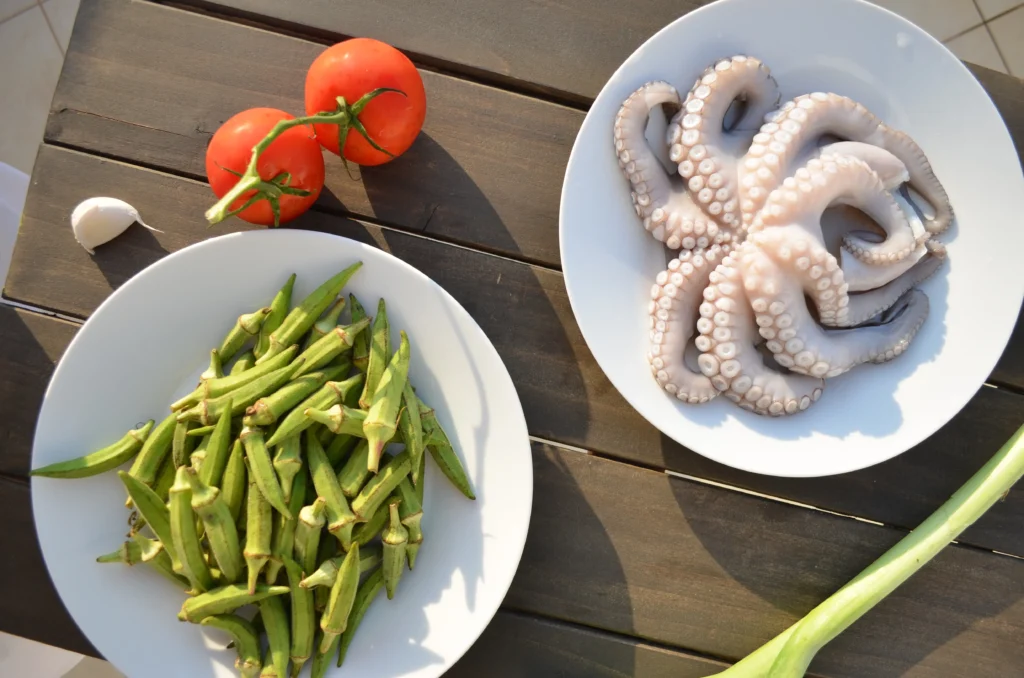 Oktopus Rezepte: Ragout
