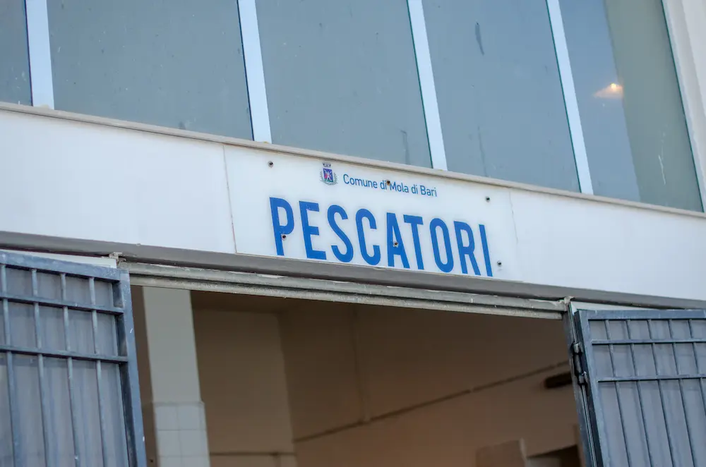Mercato Ittico Mola di Bari