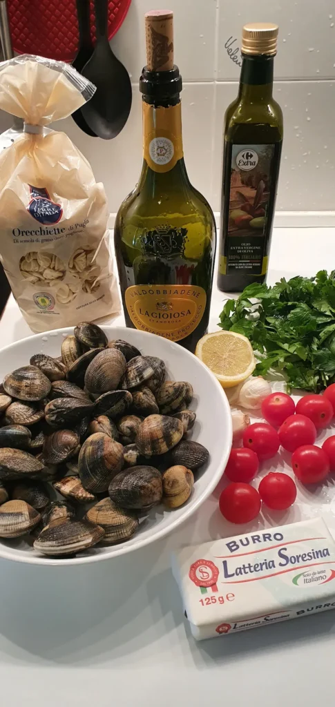 Orecchiette alle Vongole