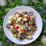 Orecchiette alle Vongole in Weißweinsoße