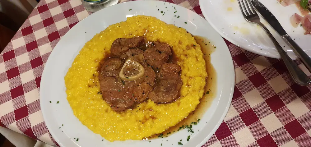 Risotto Milanese