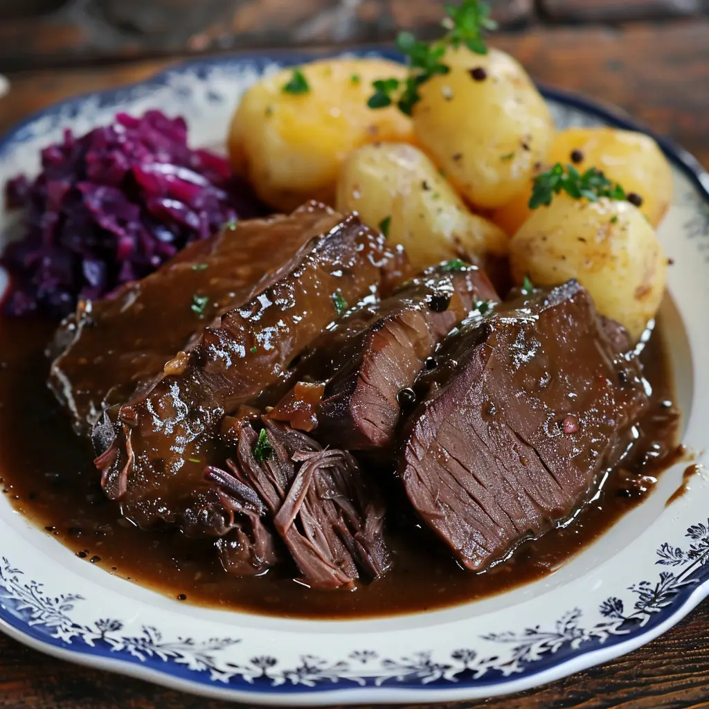Sauerbraten Rezept klassisch