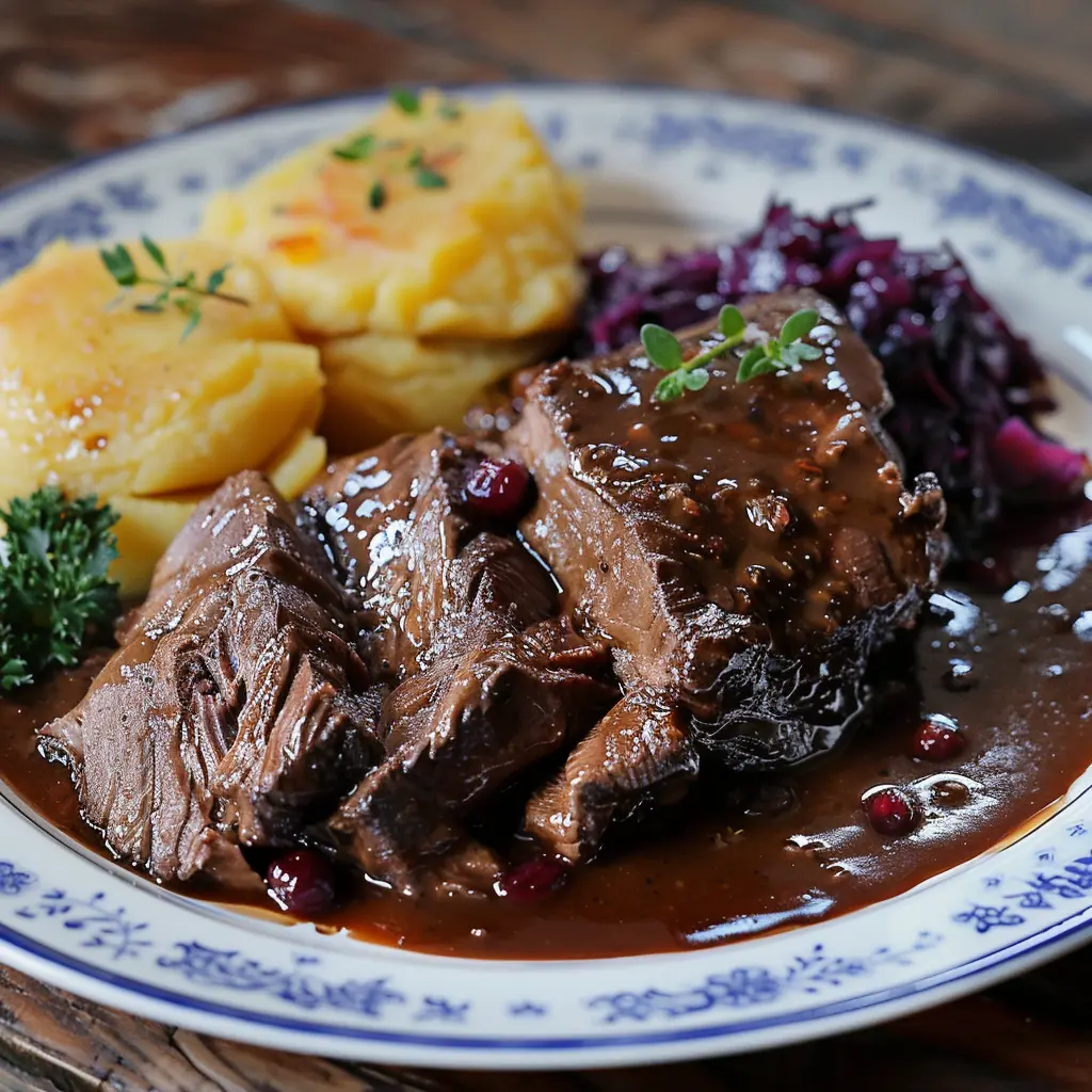 Sauerbraten Rezept