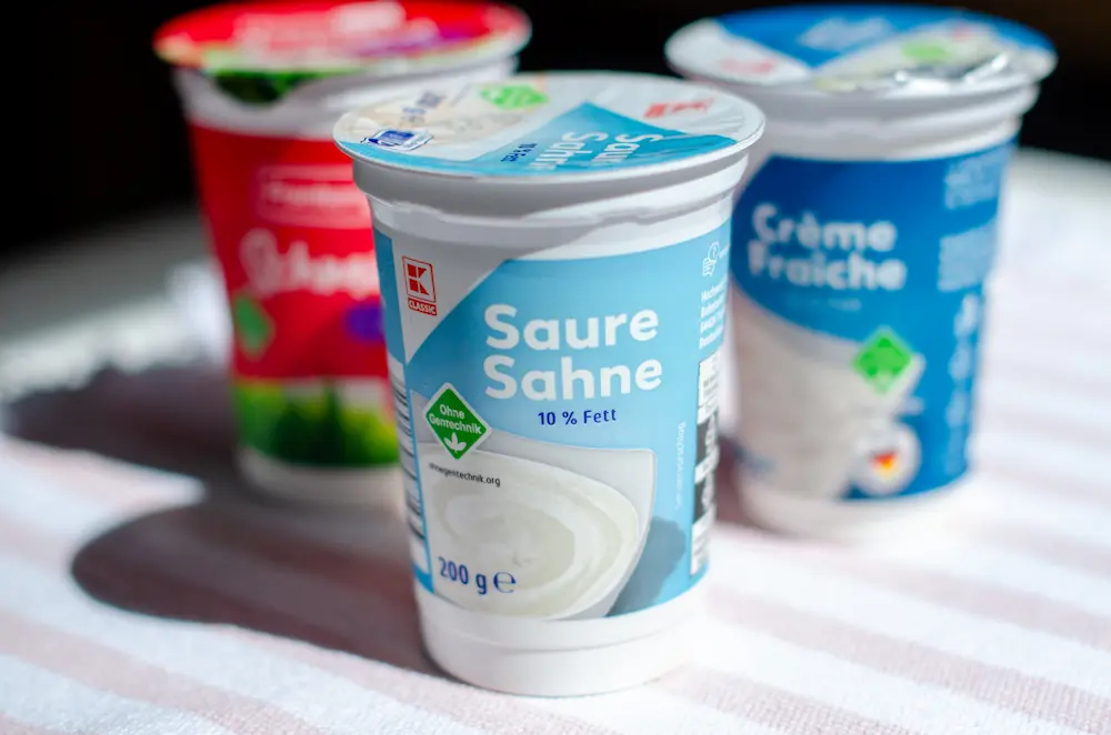 Schmand-Ersatz Backen