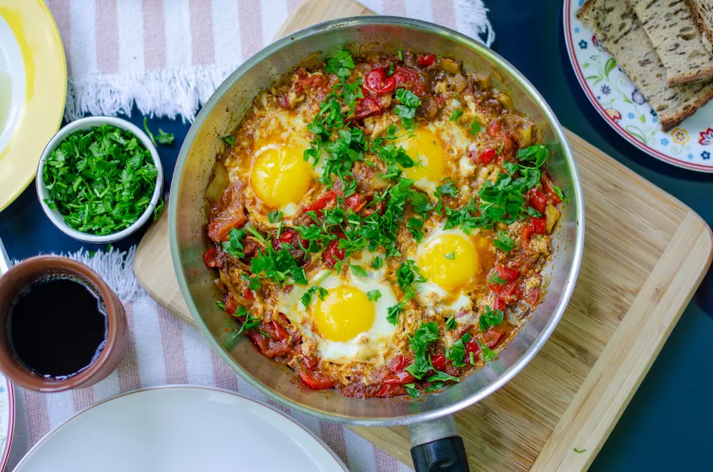 Shakshuka Rezept