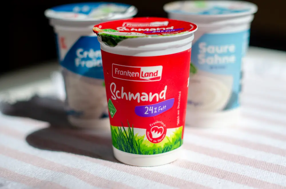 Schmand-Ersatz: Verschiedene Alternativen beim Backen oder beim Kochen