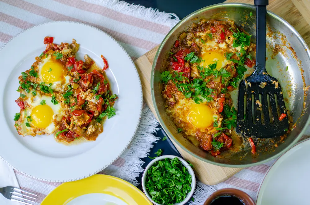 Shakshuka Rezept Original