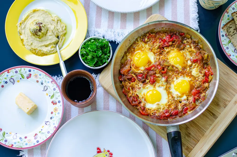 Shakshuka Rezept
