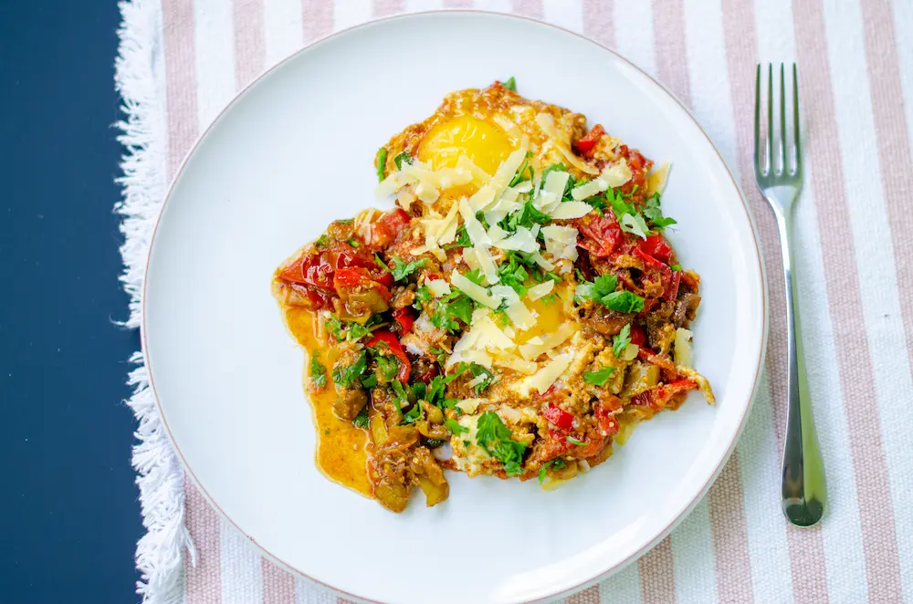 Shakshuka Rezept