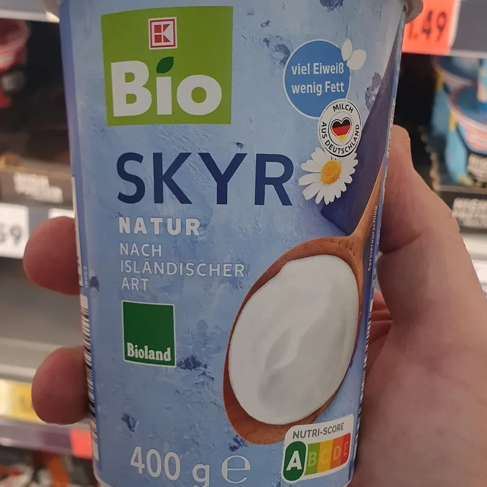 Schmand Ersatz Skyr