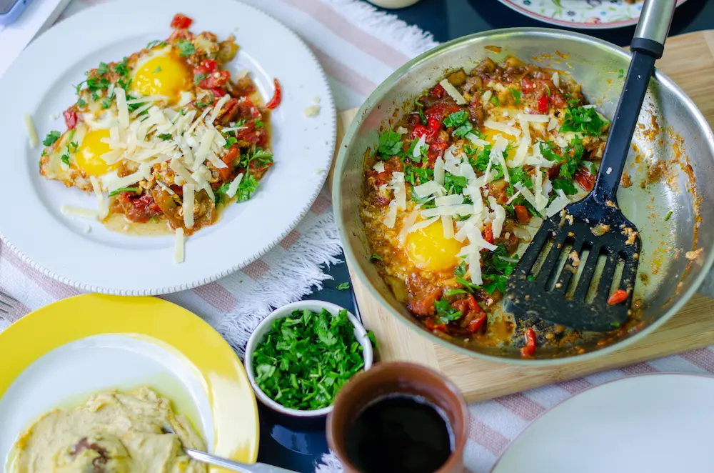 Schakschuka Rezept