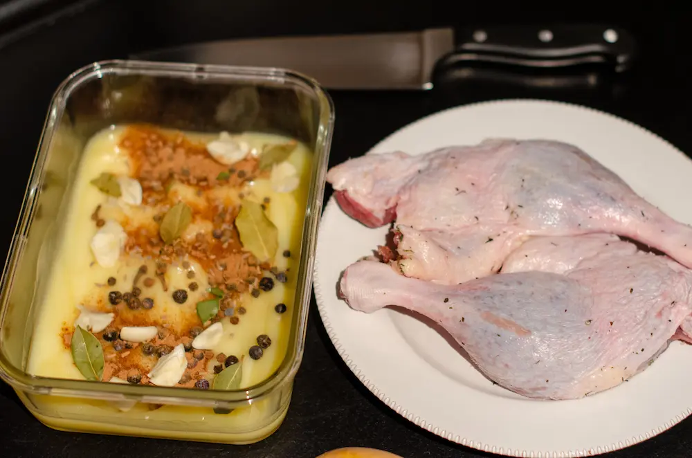 Barbarie Entenkeule Rezept einfach