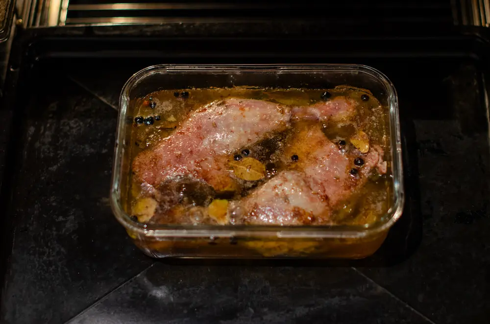 Barbarie Entenkeule im Backofen zubereiten