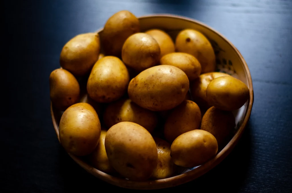 Kartoffel für Kartoffelsalat