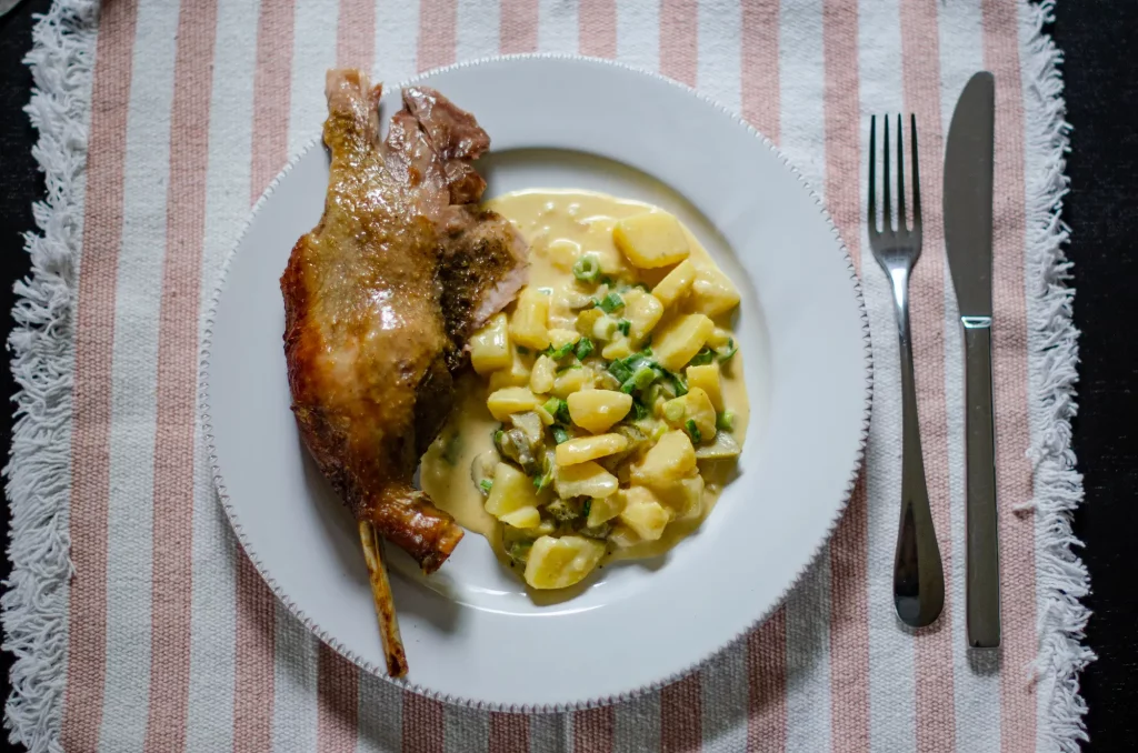 Martinsgans Rezept