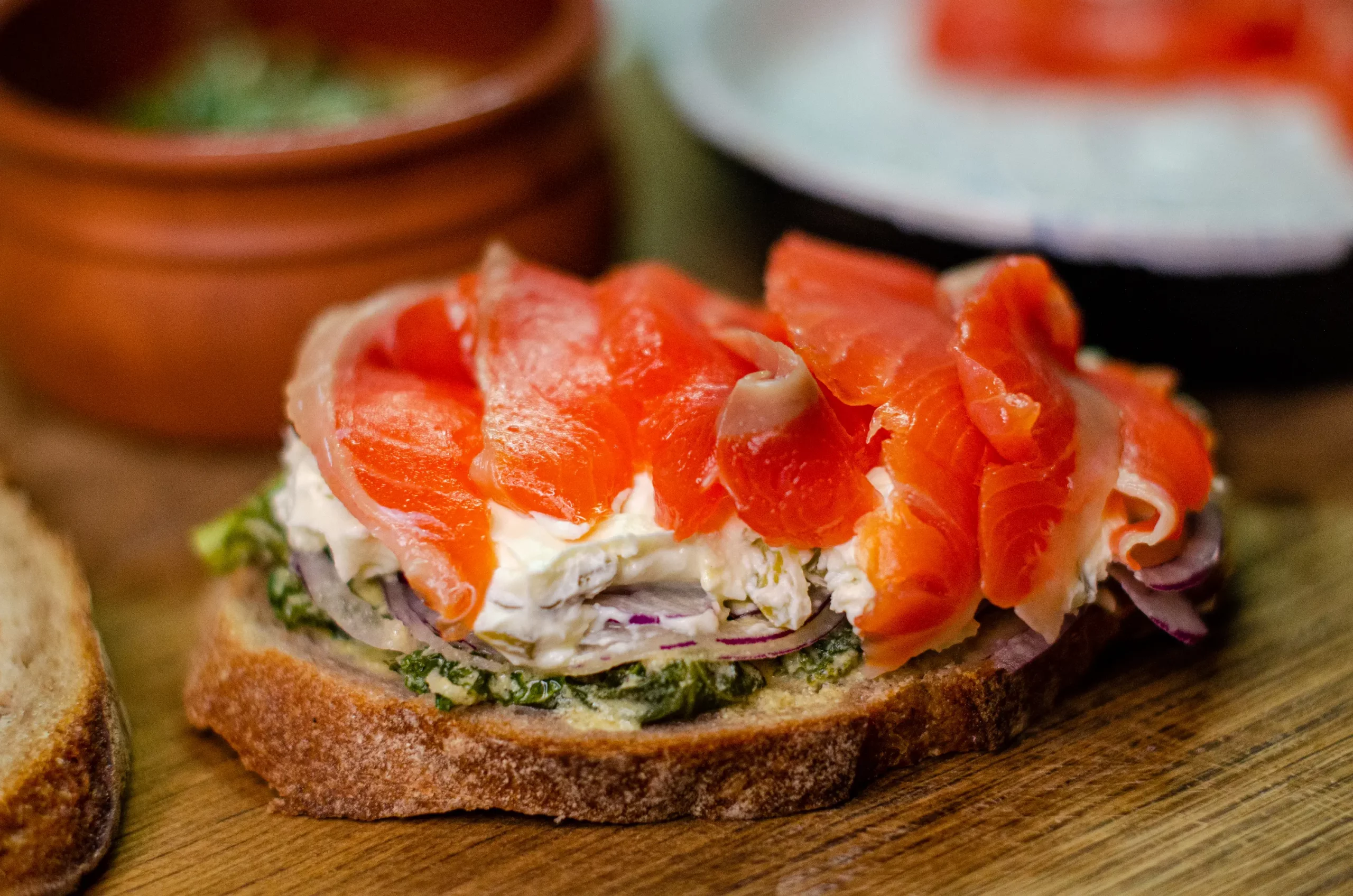 Ein Festtags-Sandwich für gemütliche Nach-Weihnachtsmomente