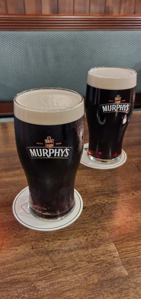 Guinness Bier für das Irish Stew