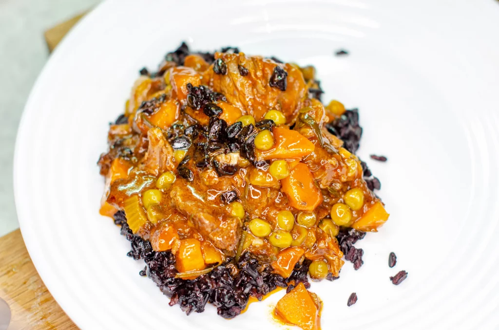 Traditionelles Irish Stew - Eintopf für Genießer