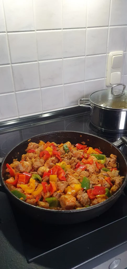 Ukrainische Gulaschsuppe