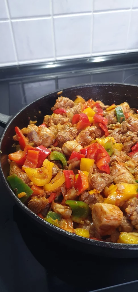 Ukrainische Gulaschsuppe Bogrács