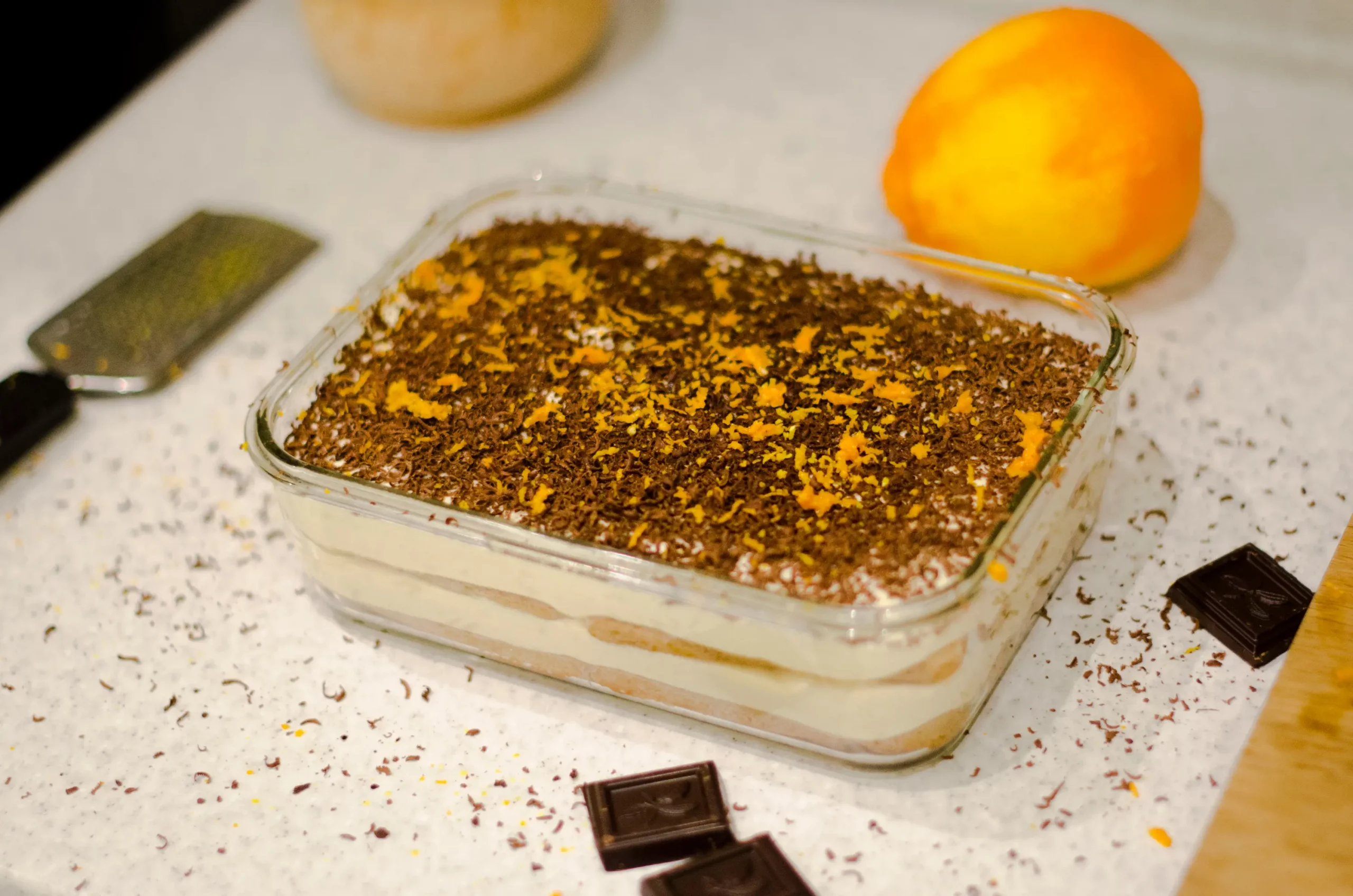 Tiramisu mit Cognac: Klassisches italienisches Tiramisu Rezept – Einfach & lecker