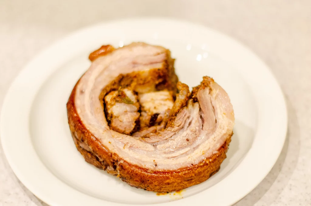 Porchetta original Rezept