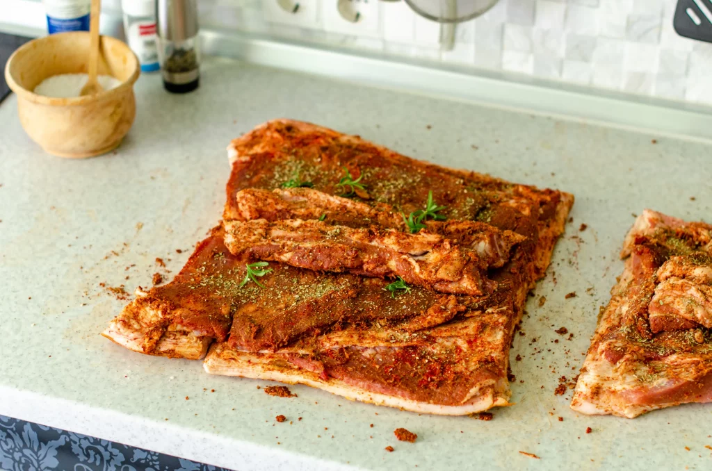 Klassisches Porchetta wie in Italien