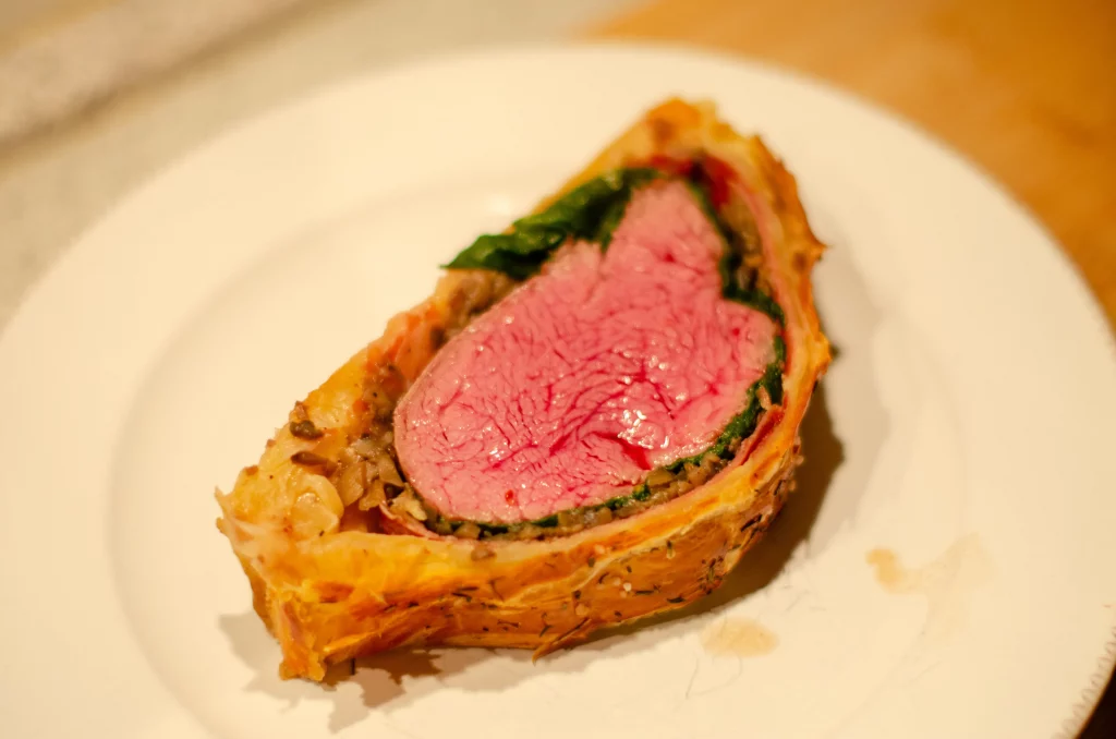 Beef Wellington Rezept