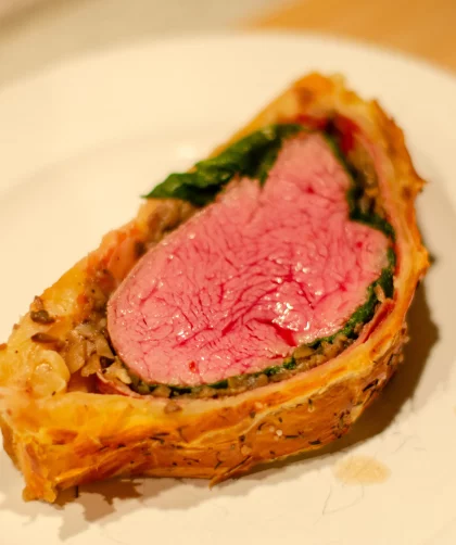 Beef Wellington Rezept