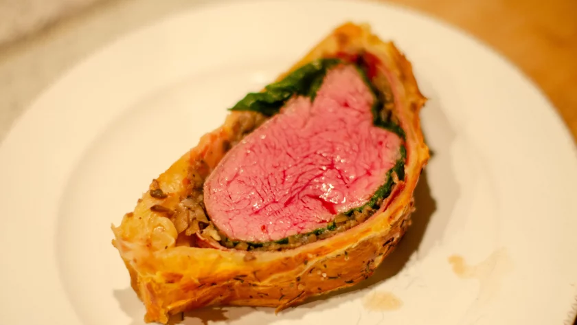 Beef Wellington Rezept