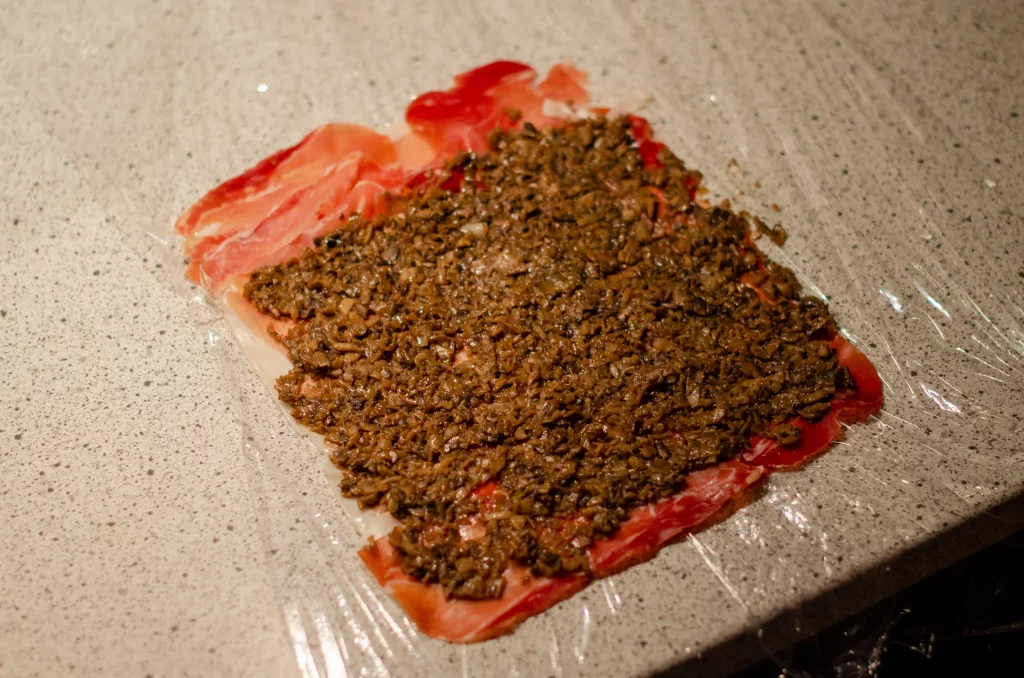 Beef Wellington Rezept Prosciutto Crudo und Pilze