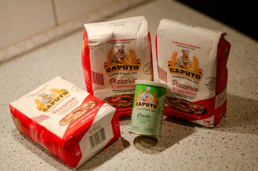 Biga Pizzateig mit Caputo